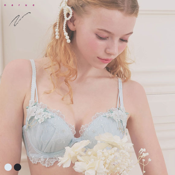 ナルエー ランジェリー ララ ブラジャー 3/4カップ レディース BC NARUE