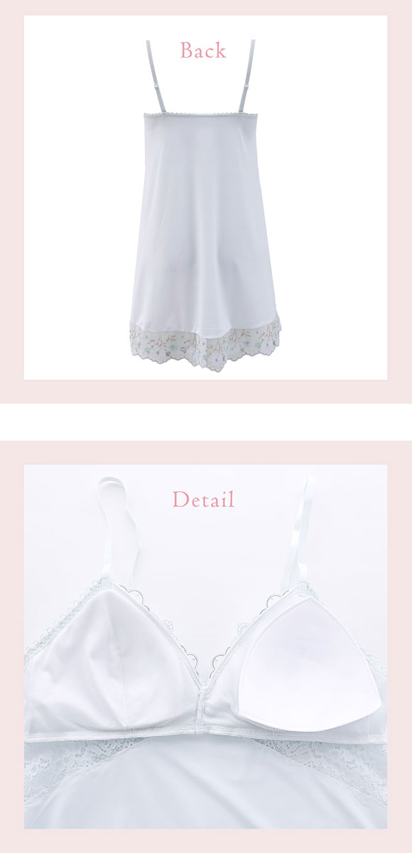 リサマリ ミリ カップ付き スリップ ランジェリー Risa Magli