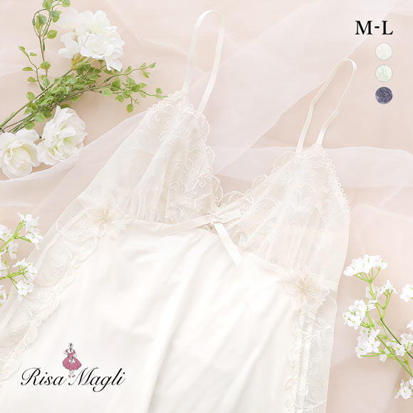 リサマリ イリーナ スリップ ランジェリー Risa Magli