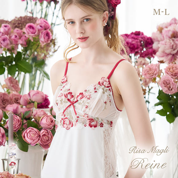 リサマリ レーヌ サリー スリップ キャミソール ランジェリー Risa Magli Reine