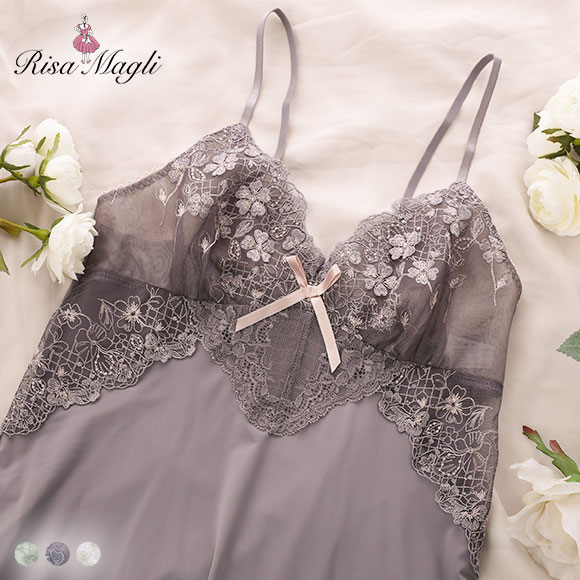 リサマリ ドーラ スリップ ランジェリー Risa Magli