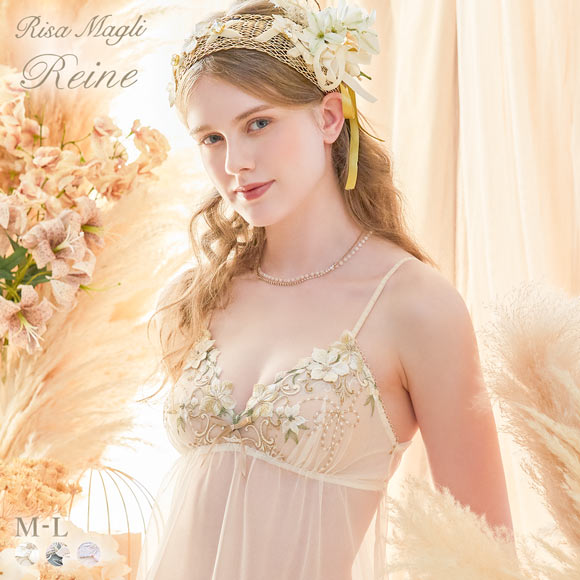 リサマリ レーヌ ヴァネッサ スリップ キャミソール ランジェリー Risa Magli Reine