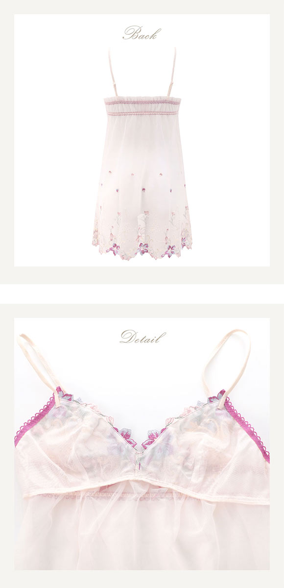 リサマリ レーヌ ヴァネッサ スリップ キャミソール ランジェリー Risa Magli Reine