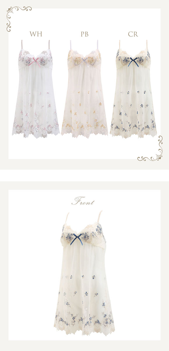 リサマリ レーヌ アリーシャ スリップ キャミソール ランジェリー Risa Magli Reine