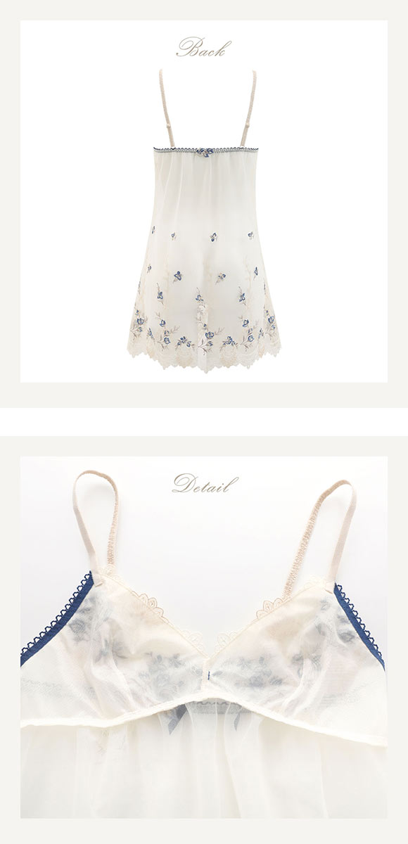 リサマリ レーヌ アリーシャ スリップ キャミソール ランジェリー Risa Magli Reine