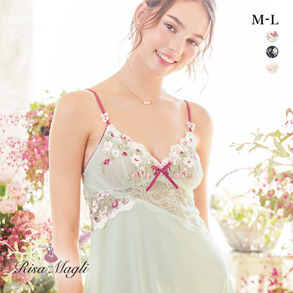 リサマリ Risa Magli イレーヌ スリップ ランジェリー