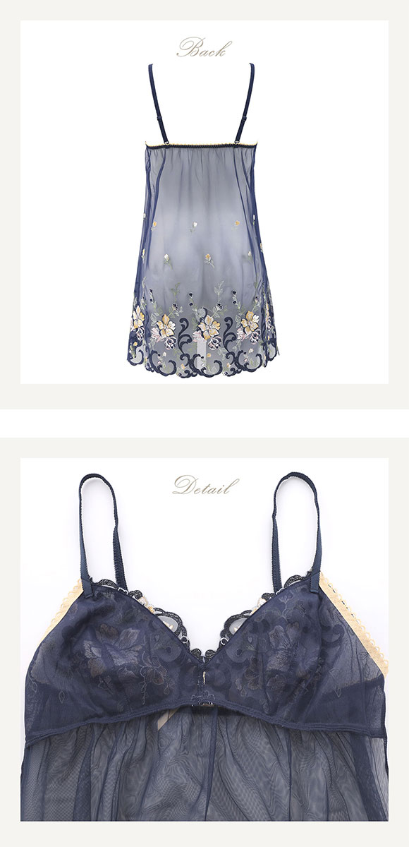 リサマリ Risa Magli レーヌ Reine エリオット スリップ キャミソール ランジェリー