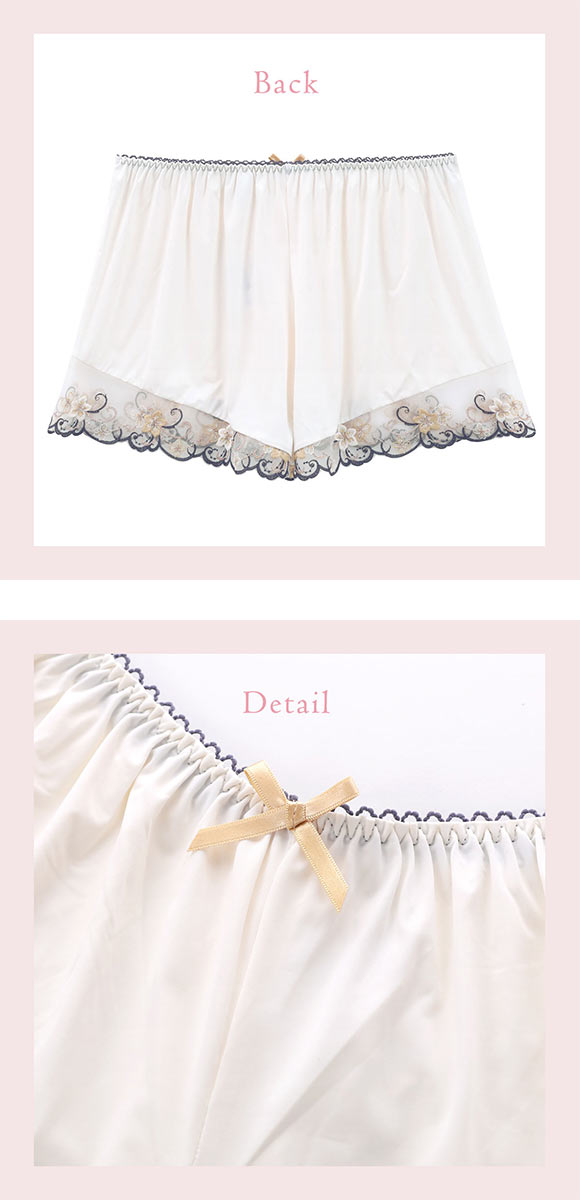 リサマリ アイシャ タップパンツ ショートパンツ インナー ボトムス ランジェリー Risa Magli