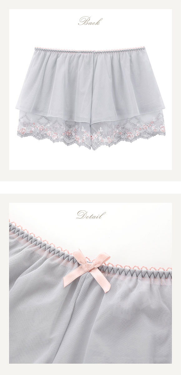 リサマリ レーヌ リピネ タップパンツ ショートパンツ インナー ランジェリー Risa Magli Reine