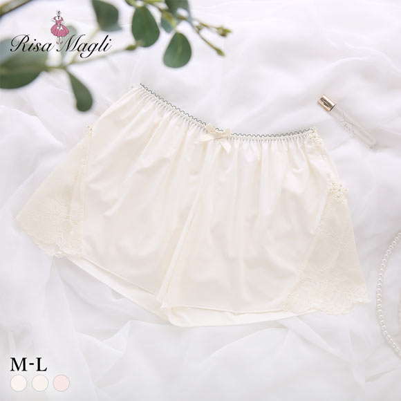 リサマリ エリアン タップパンツ ショートパンツ インナー ボトムス ランジェリー