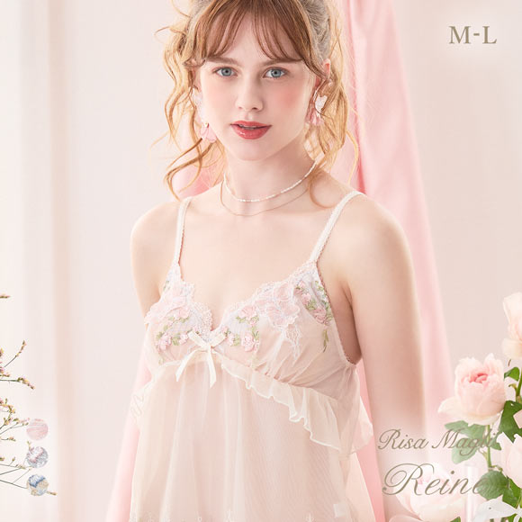 リサマリ レーヌ リピネ キャミソール ランジェリー スリップ Risa Magli Reine