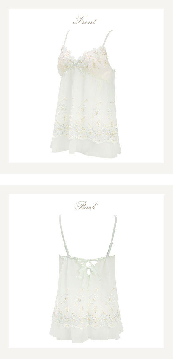 リサマリ レーヌ リカルダ スリップ キャミソール ランジェリー Risa Magli Reine