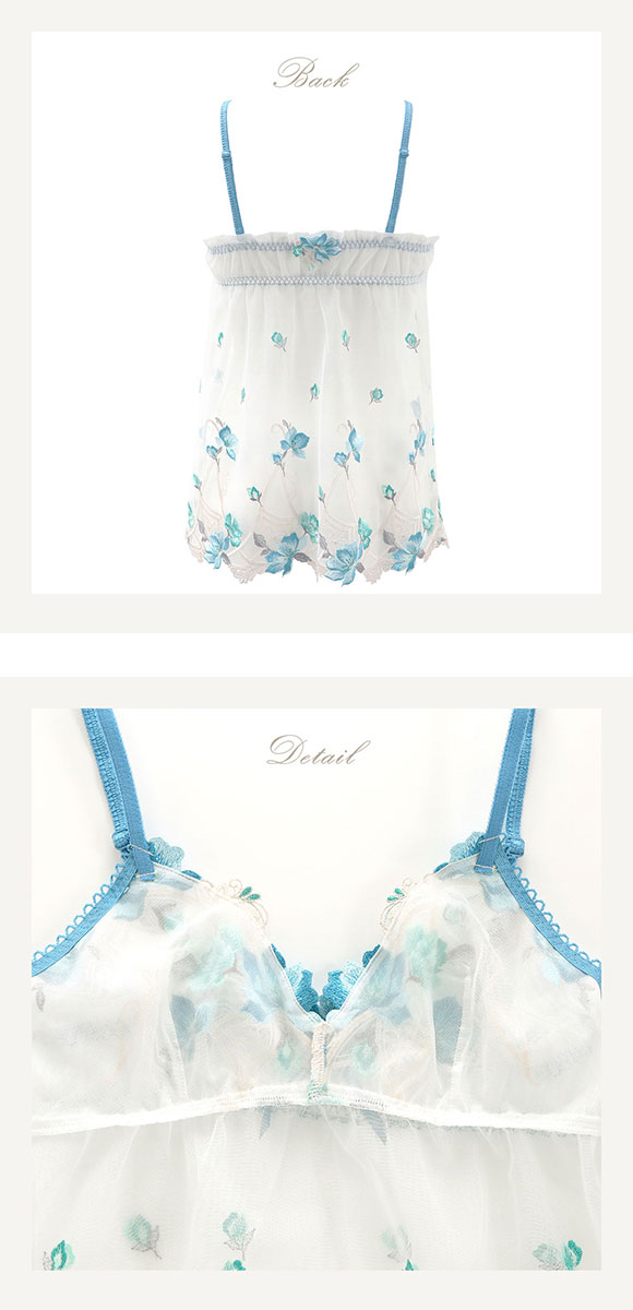 リサマリ Risa Magli レーヌ Reine セレスト キャミソール ランジェリー