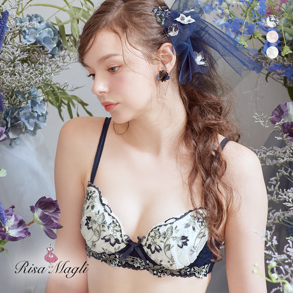 リサマリ ソア ブラジャー BCD 谷間ブラ Risa Magli