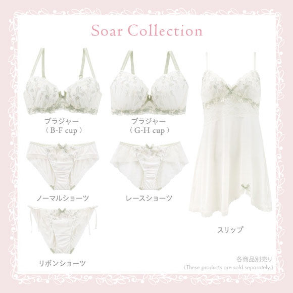 リサマリ ソア ブラジャー EF 谷間ブラ Risa Magli