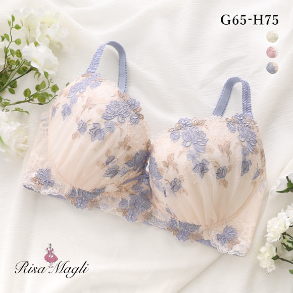 リサマリ イーシャ ブラジャー GH 大きいサイズ Risa Magli