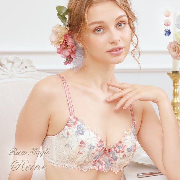 リサマリ レーヌ テリン ブラジャー EF 谷間ブラ Risa Magli Reine