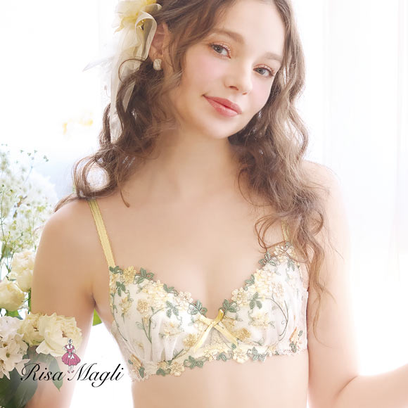 リサマリ ナヨン ブラジャー EF 谷間ブラ 大きいサイズ Risa Magli