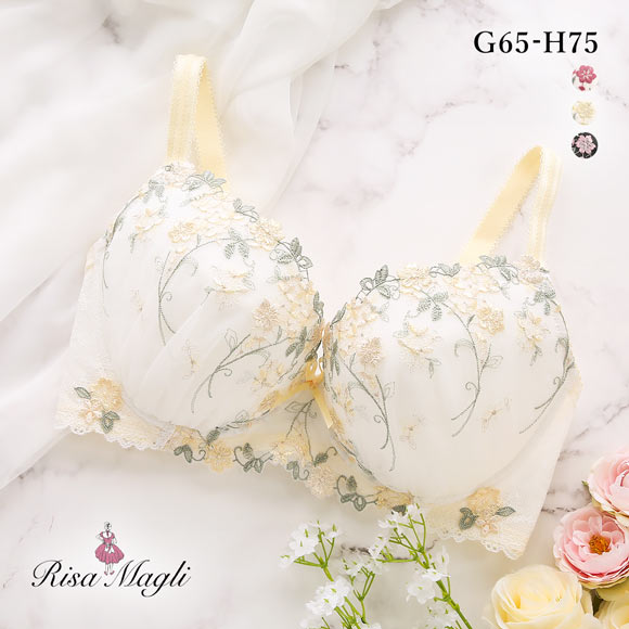リサマリ ナヨン ブラジャー GH 大きいサイズ Risa Magli