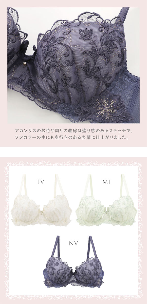 リサマリ イリーナ ブラジャー BCD 谷間ブラ Risa Magli