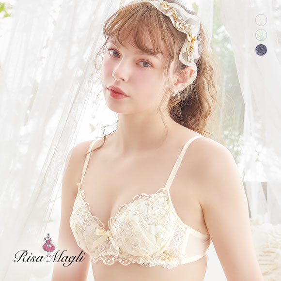 リサマリ イリーナ ブラジャー EF 谷間ブラ Risa Magli