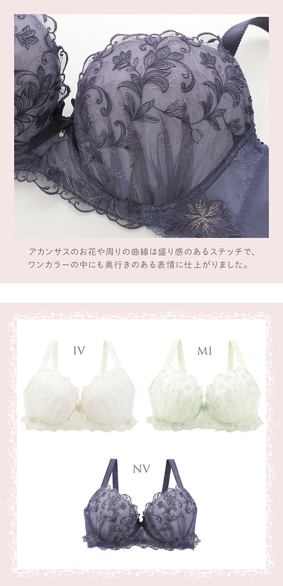 リサマリ イリーナ ブラジャー GH 大きいサイズ Risa Magli