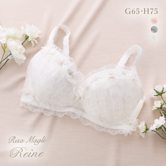リサマリ レーヌ リタ ブラジャー GH グラマーブラ Risa Magli Reine 大きいサイズ