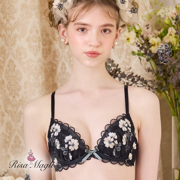リサマリ プティット ブラジャー DEF 大きいサイズ リサマリミラクル谷間ブラ Risa Magli