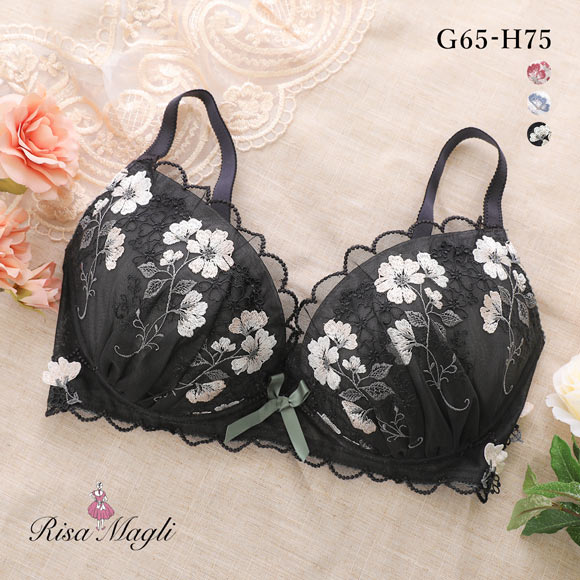 リサマリ プティット ブラジャー GH グラマーブラ 大きいサイズ Risa Magli