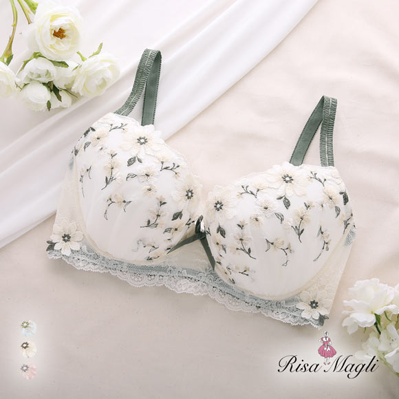 リサマリ アルマ ブラジャー GH グラマーブラ 大きいサイズ Risa Magli