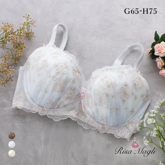 リサマリ キャシー ブラジャー GH 大きいサイズ Risa Magli