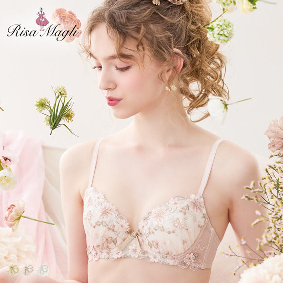 リサマリ ジア 3/4カップ ブラジャー BC 谷間ブラ Risa Magli