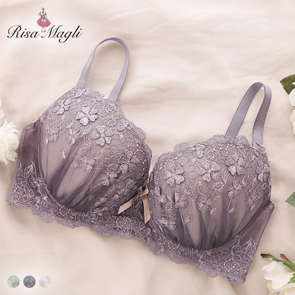 リサマリ ドーラ ブラジャー GHI 大きいサイズ Risa Magli