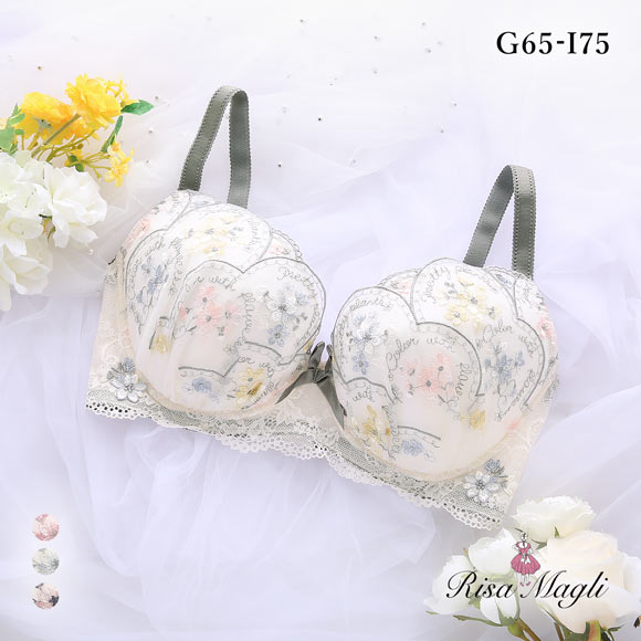 リサマリ フェリーチェ ブラジャー GHI 大きいサイズ Risa Magli