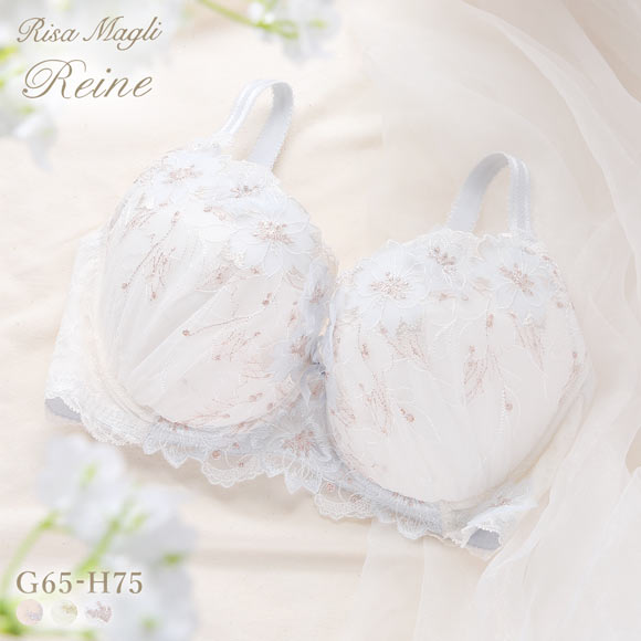 リサマリ レーヌ リカルダ ブラジャー D Make Type GH グラマーブラ 大きいサイズ Risa Magli Reine