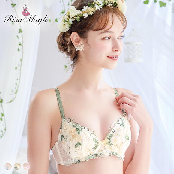 リサマリ エリアン ブラジャー サイドシェイプ DEF  Risa Magli Side Shape