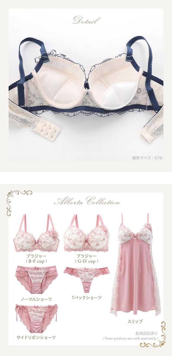 リサマリ レーヌ アルベルタ ブラジャー DEF N Make Type Nメイクタイプ 大きいサイズ Risa Magli Reine