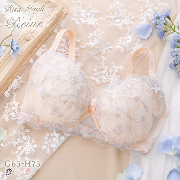 リサマリ レーヌ アルベルタ ブラジャー GH N Make Type Nメイクタイプ 大きいサイズ Risa Magli Reine