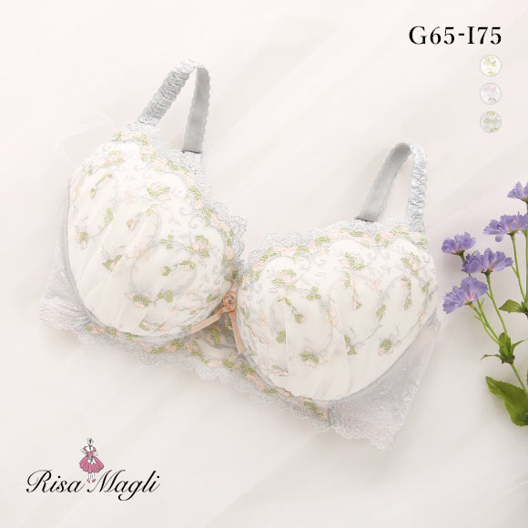 リサマリ Risa Magli アリッサ ブラジャー GHI 単品