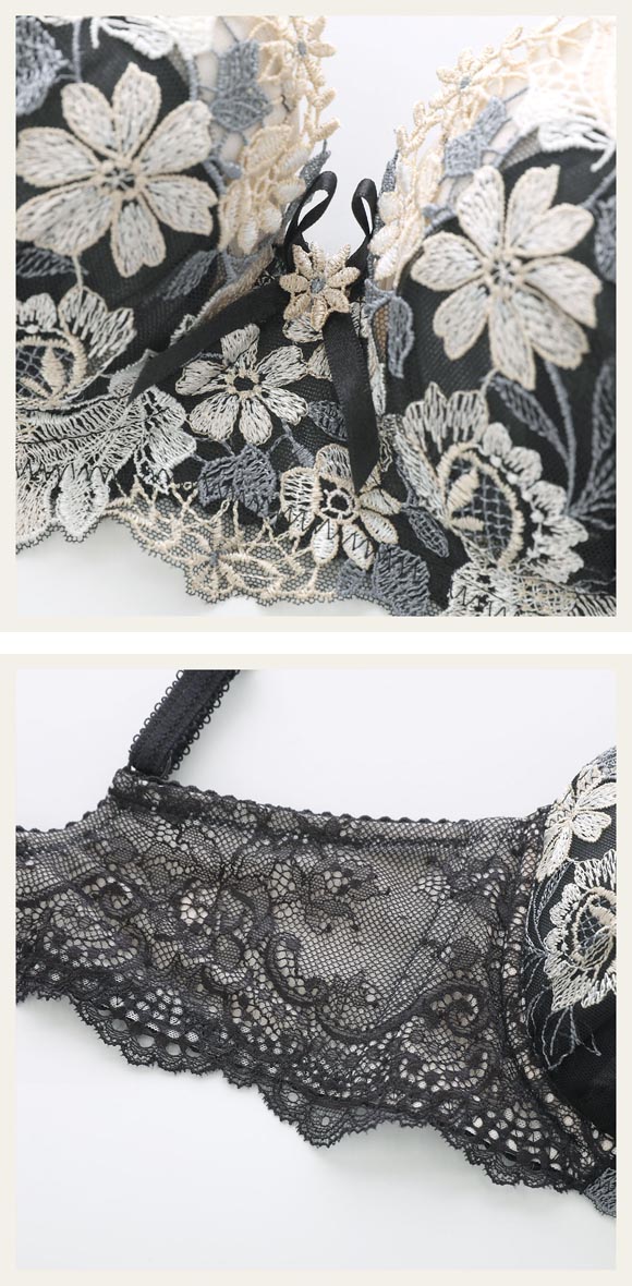 リサマリ レーヌ アデラ ブラジャー GH グラマーブラ D Make Type 大きいサイズ Risa Magli Reine
