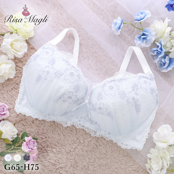 リサマリ ティニー ブラジャー GH グラマーブラ バストアップタイプ Glamor Bra 大きいサイズ Risa Magli