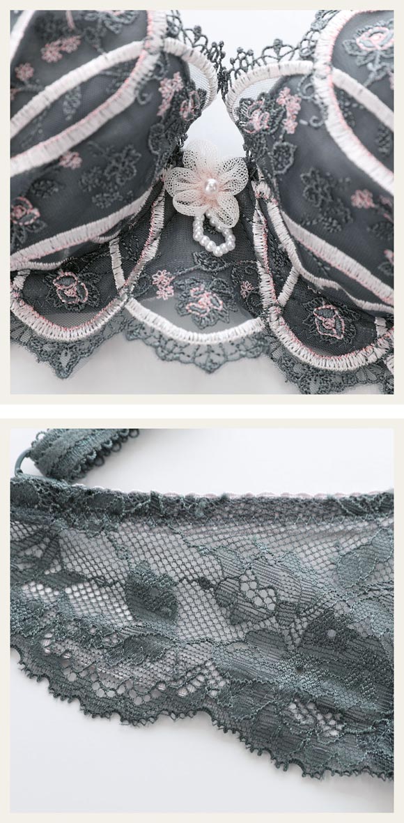 リサマリ レーヌ ティターニア 3/4カップ ブラジャー GH 大きいサイズ Risa Magli Reine