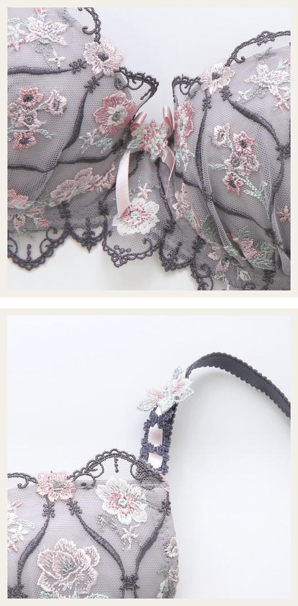 リサマリ レーヌ プルメリア ブラジャー S Make Type DEF 谷間ブラ 大きいサイズ 単品 Risa Magli Reine