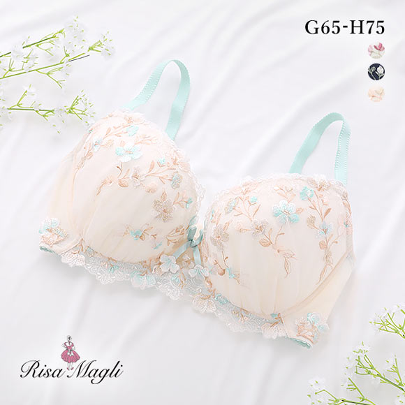 リサマリ Risa Magli イレーヌ ブラジャー GH 大きいサイズ 単品