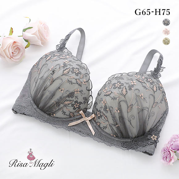 リサマリ Risa Magli ボーナ ブラジャー GH グラマーブラ 単品