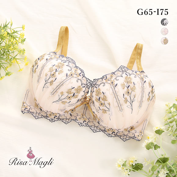 リサマリ Risa Magli カイリー ブラジャー GHI グラマーブラ 大きいサイズ 単品