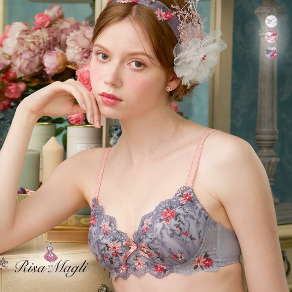 リサマリ フィオナ ブラジャー EF 谷間ブラ 大きいサイズ Risa Magli