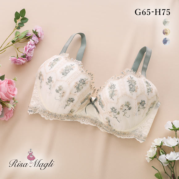 リサマリ シーラ ブラジャー GH グラマーブラ 大きいサイズ Risa Magli