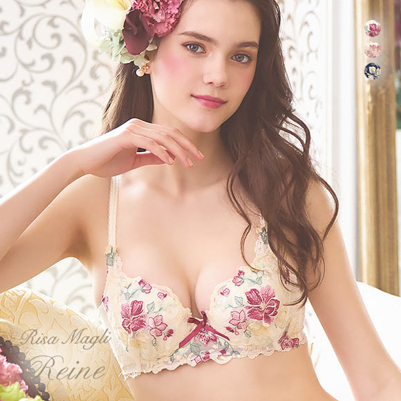 リサマリ Risa Magli レーヌ Reine エリオット ブラジャー EF 脇高ブラ 大きいサイズ 単品