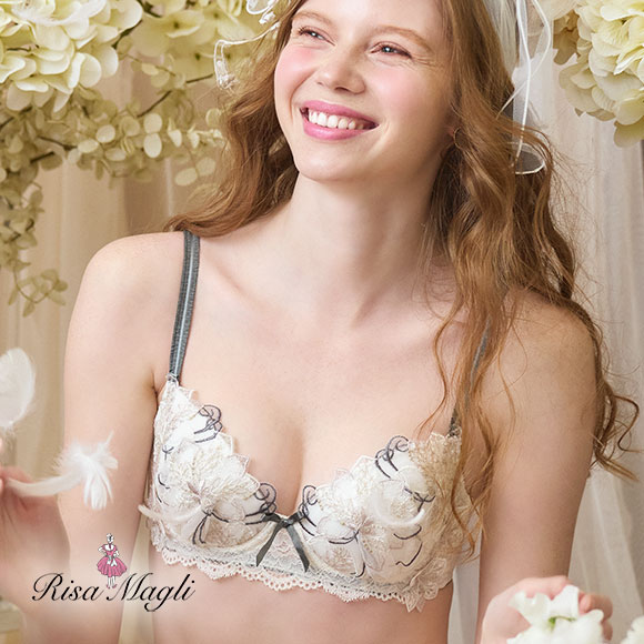リサマリ ジェシカ ブラジャー BCD 谷間ブラ Risa Magli
